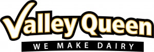 Food and Beverage Manufacturing Valley Queen Logo